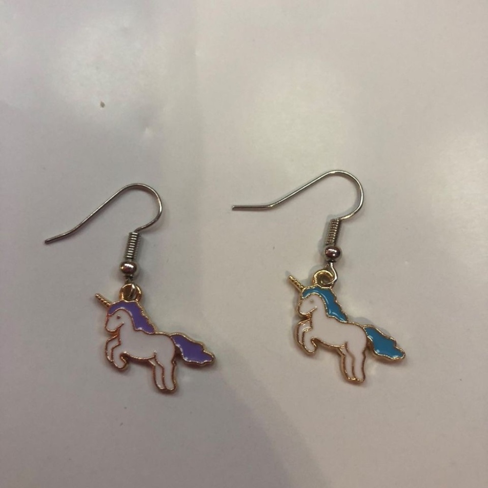 Unicorn Earrings